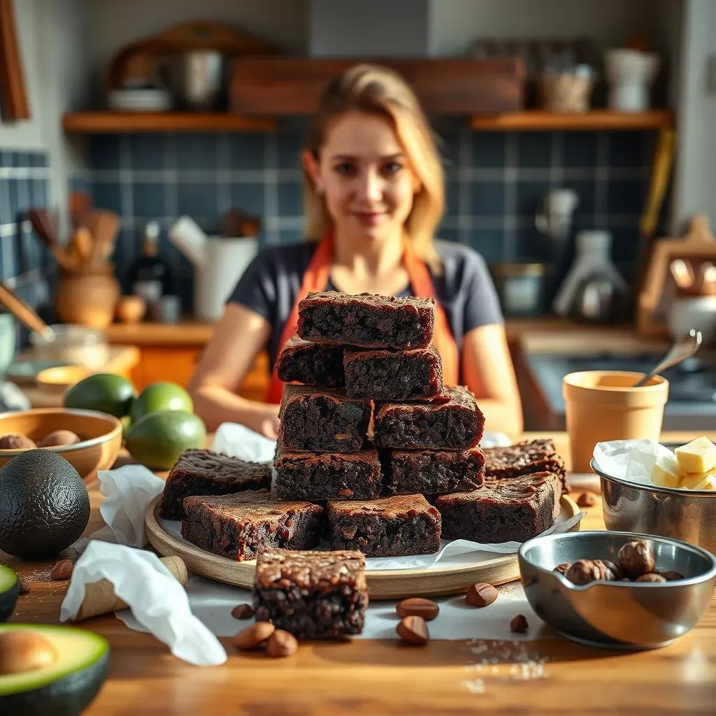 My Unexpected Journey into Chocolate Avocado Brownies