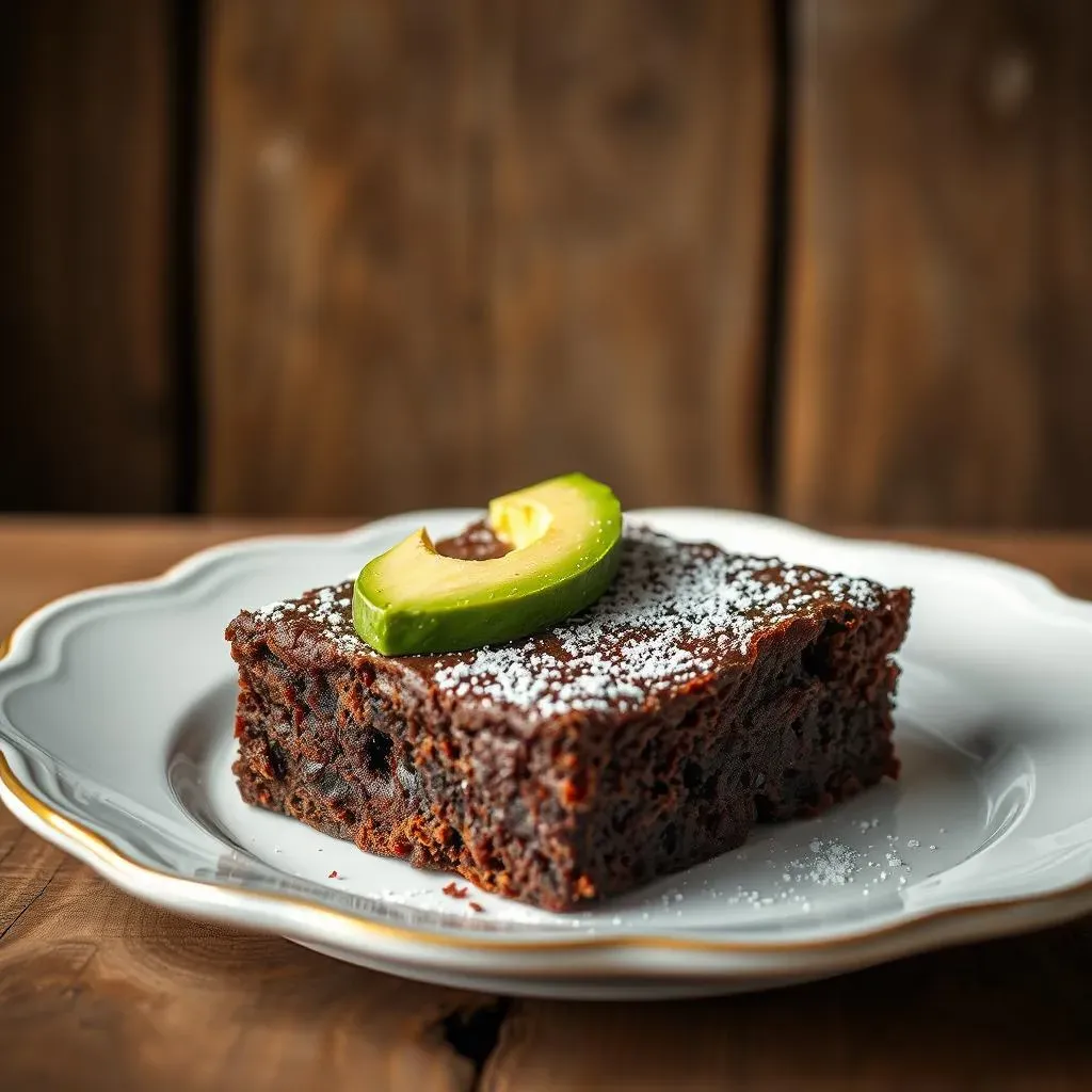 Amazing No Sugar Avocado Brownies: Fudgy & Keto