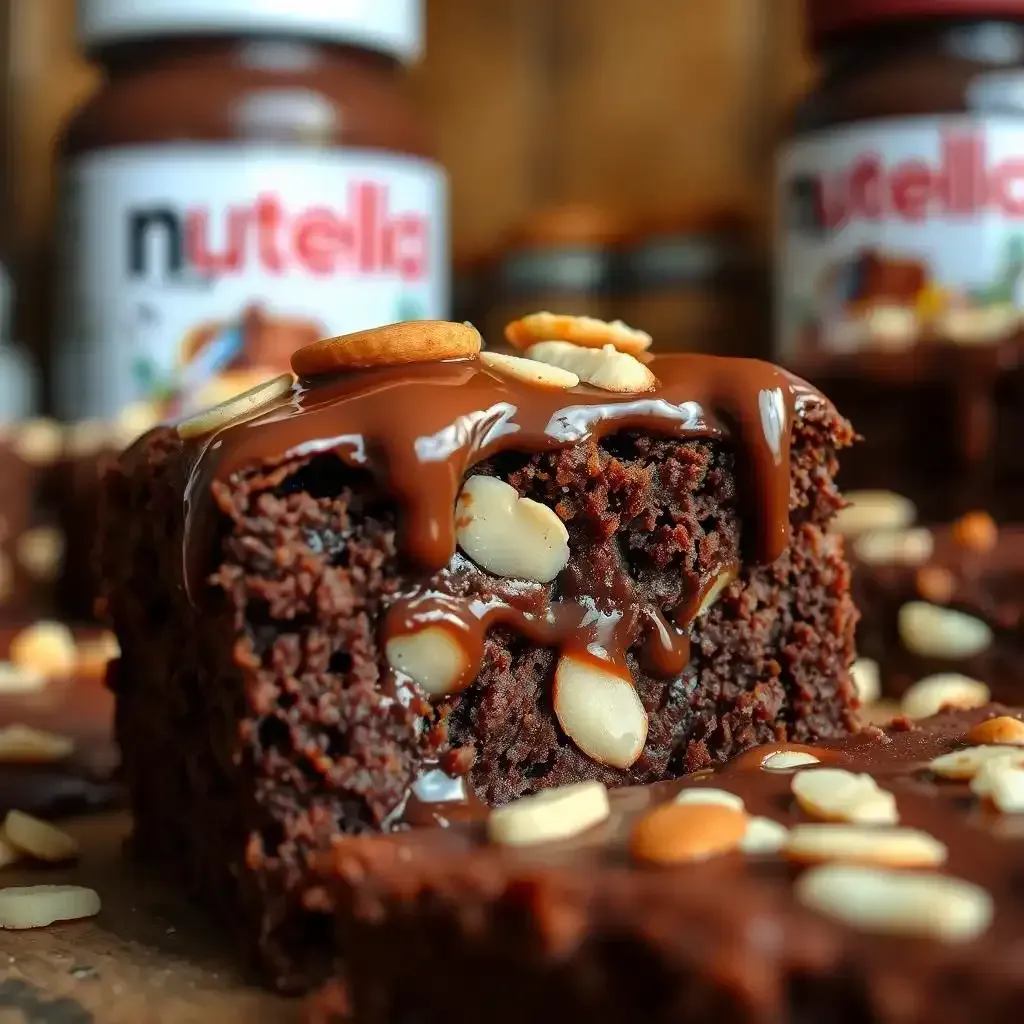 Nutella Almond Flour Brownies A Recipe Breakdown