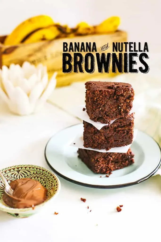 Unlock the Secret to Perfect Nutella Banana Brownies