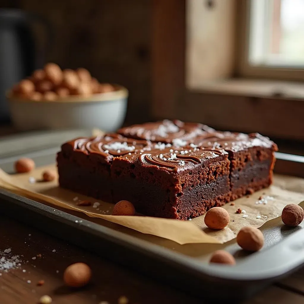 Nutella's Role and Ingredient Swaps in Almond Flour Brownies