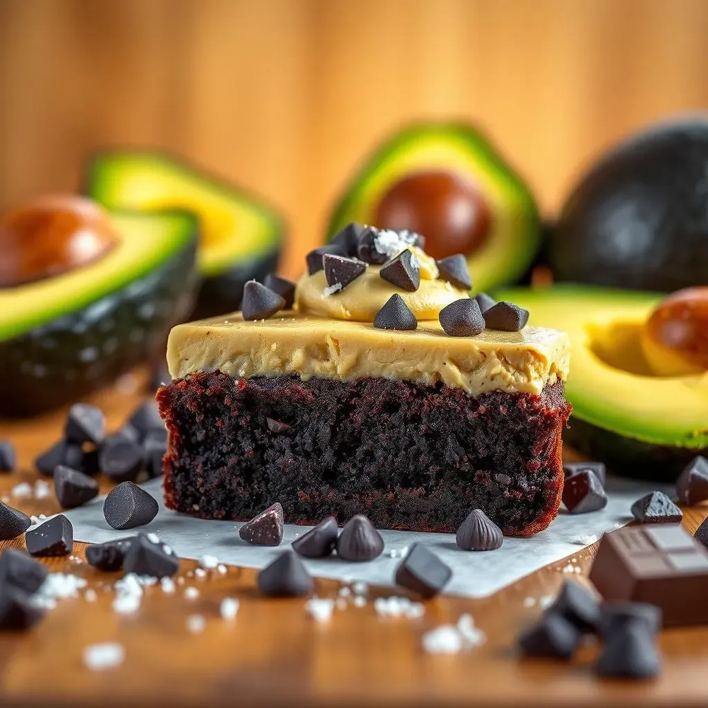 Nutrition Facts for Fudgy Avocado Brownies and Frosting