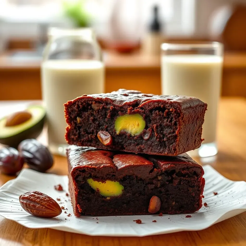 Nutritional Information and Serving Suggestions for Date and Avocado Brownies