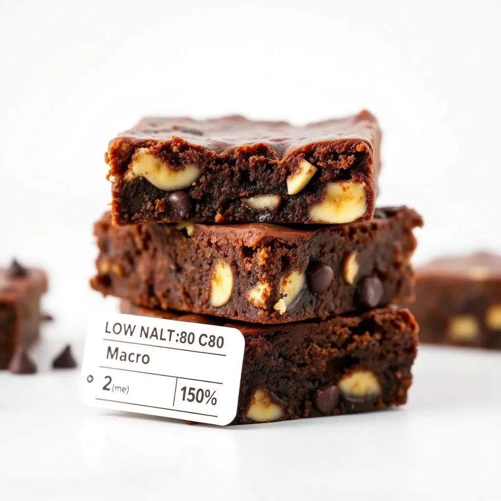 Nutritional Information and Variations for Your Low Carb Banana Brownies