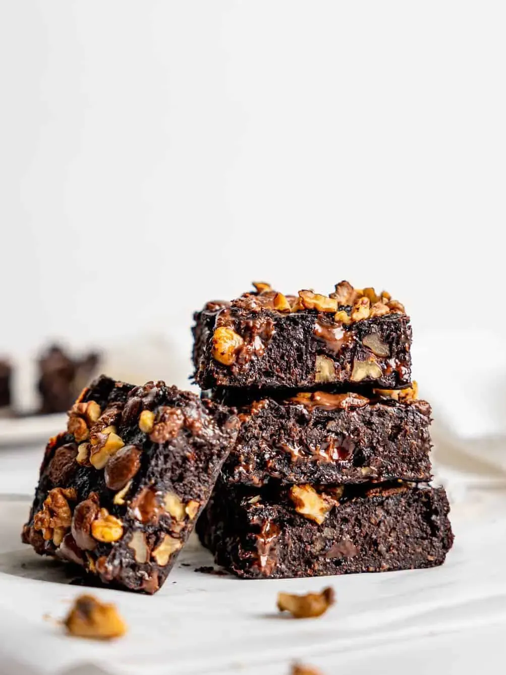 Healthy Oatmeal Banana Brownies: Simple & Delicious