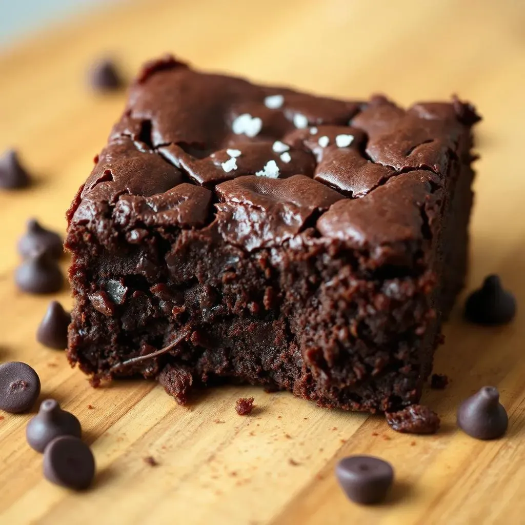 Amazing Paleo Almond Flour Brownies: Super Gooey!