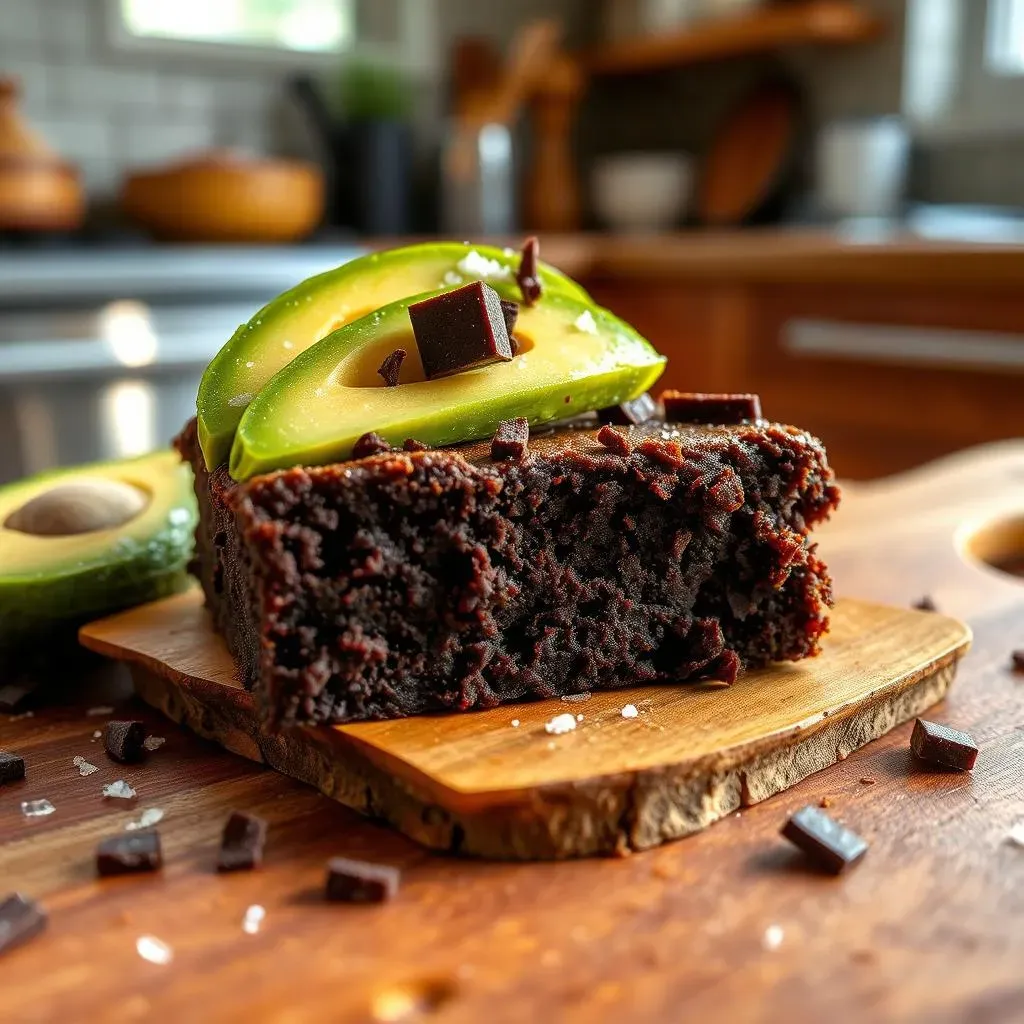 Amazing Paleo Avocado Brownies: Easy & Healthy