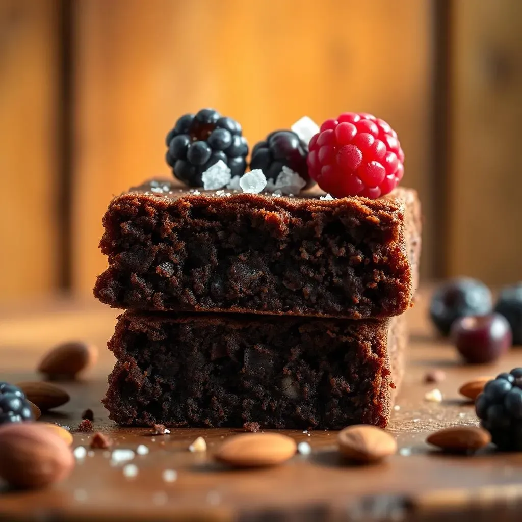 Amazing Paleo Brownies Almond Flour: Super Gooey!