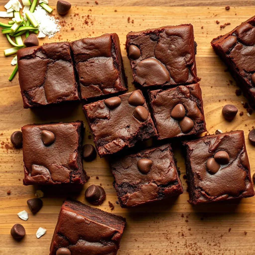 Paleo Zucchini Brownies Recipe