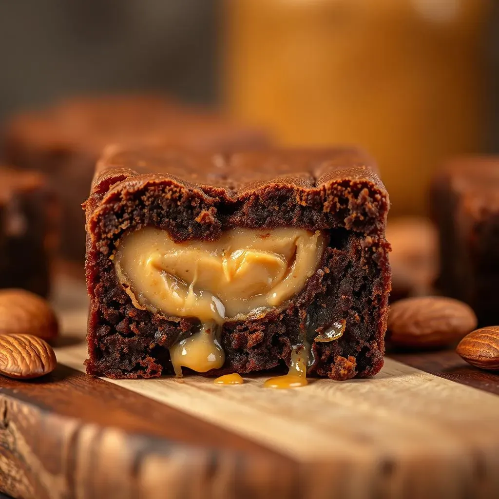 Ultimate Peanut Butter Brownie: Easy Recipe