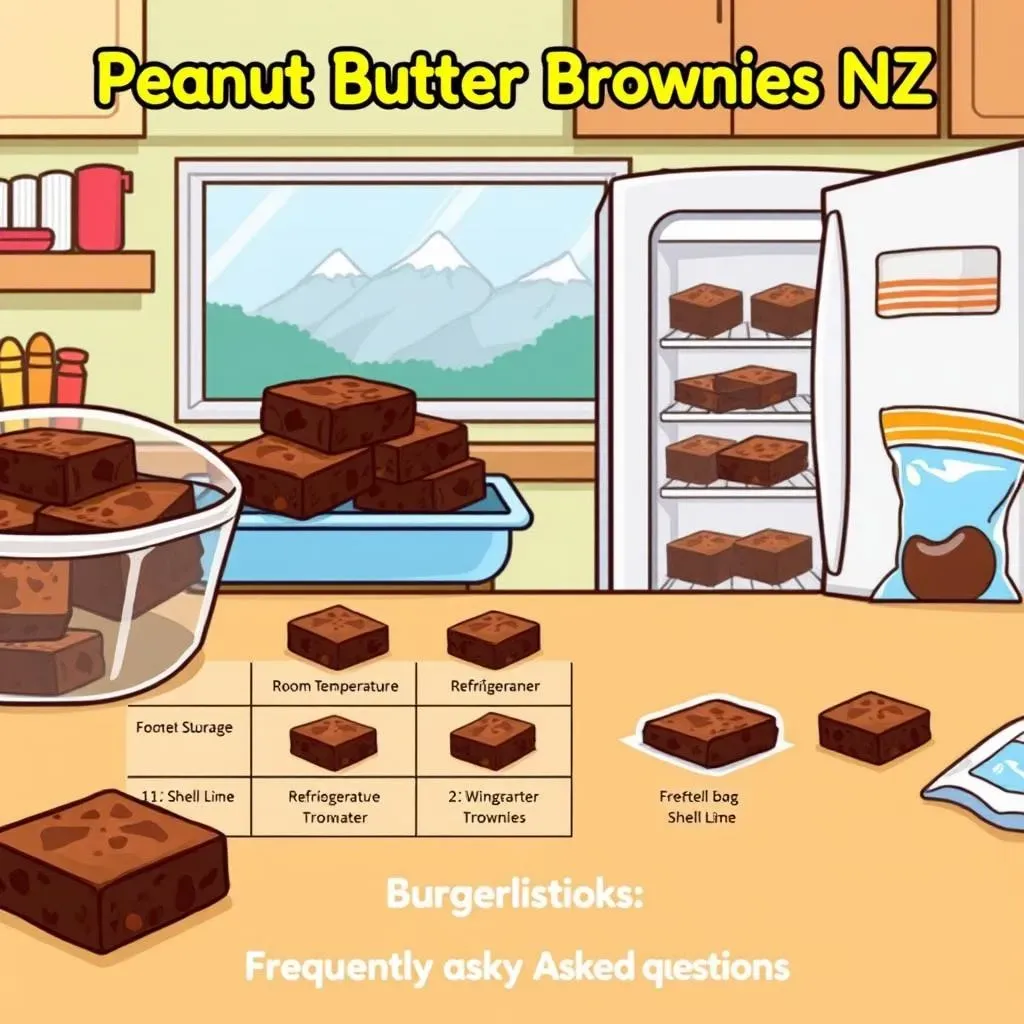 Peanut Butter Brownies NZ: Frequently Asked Questions