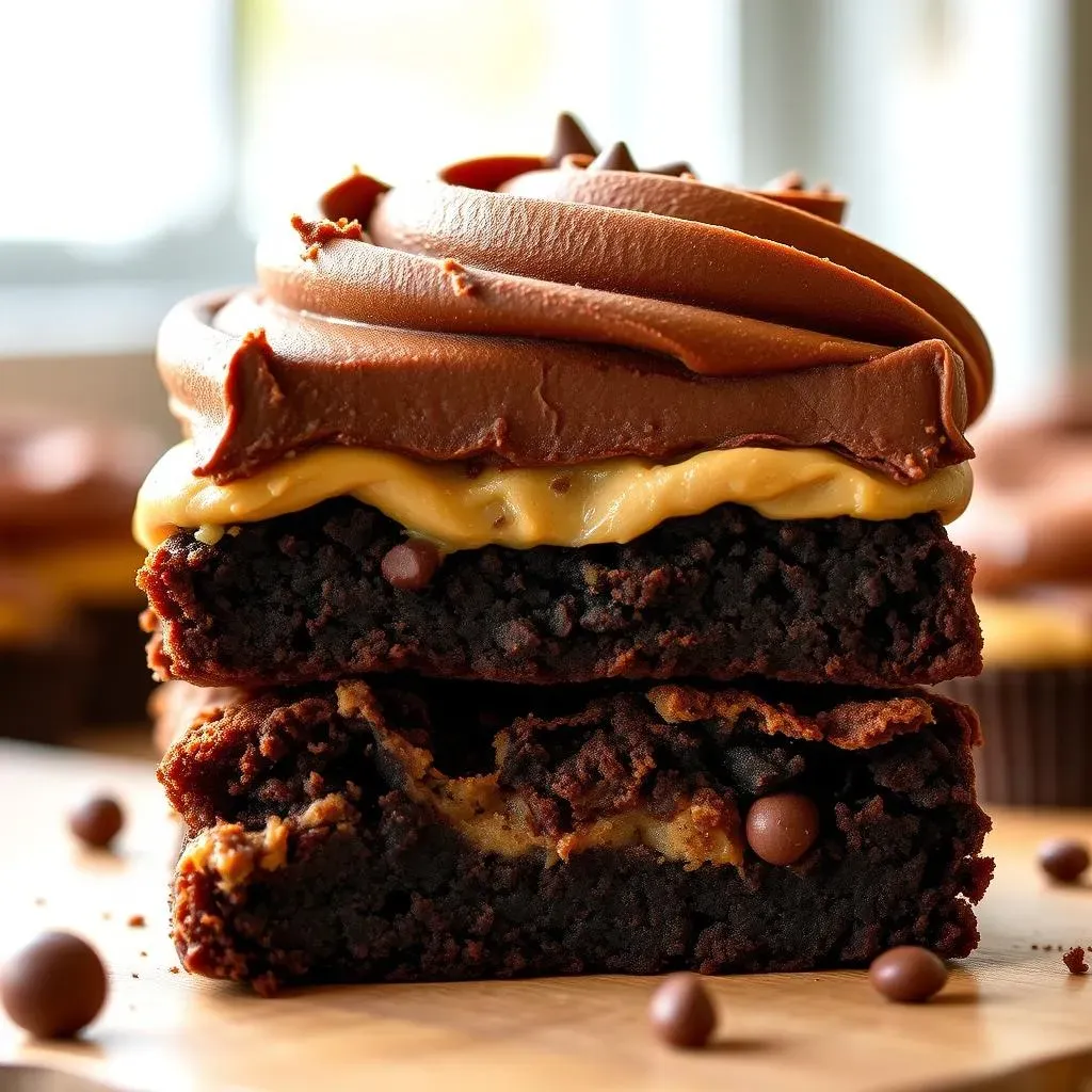 Ultimate Peanut Butter Brownies Recipe Joanna Gaines