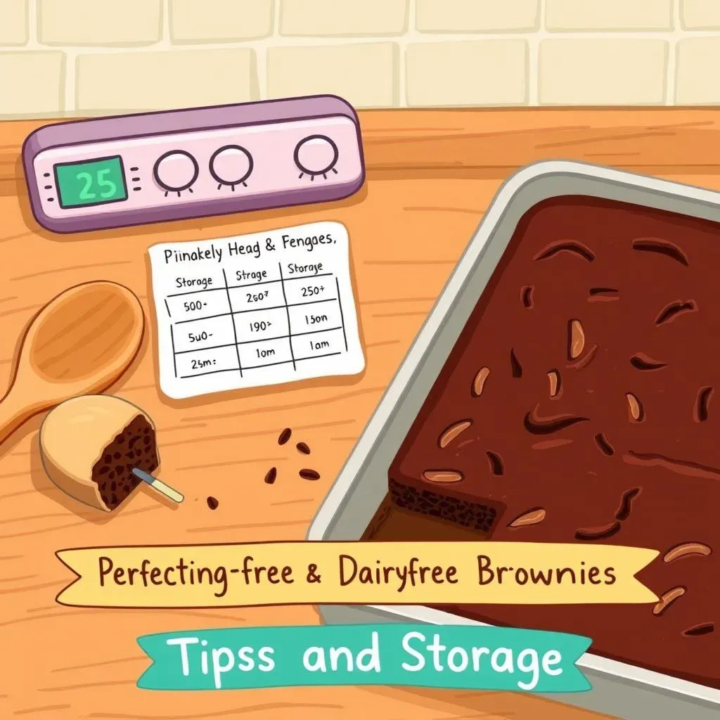 Perfecting Your Gluten Free Dairy Free Brownies: Tips and Storage