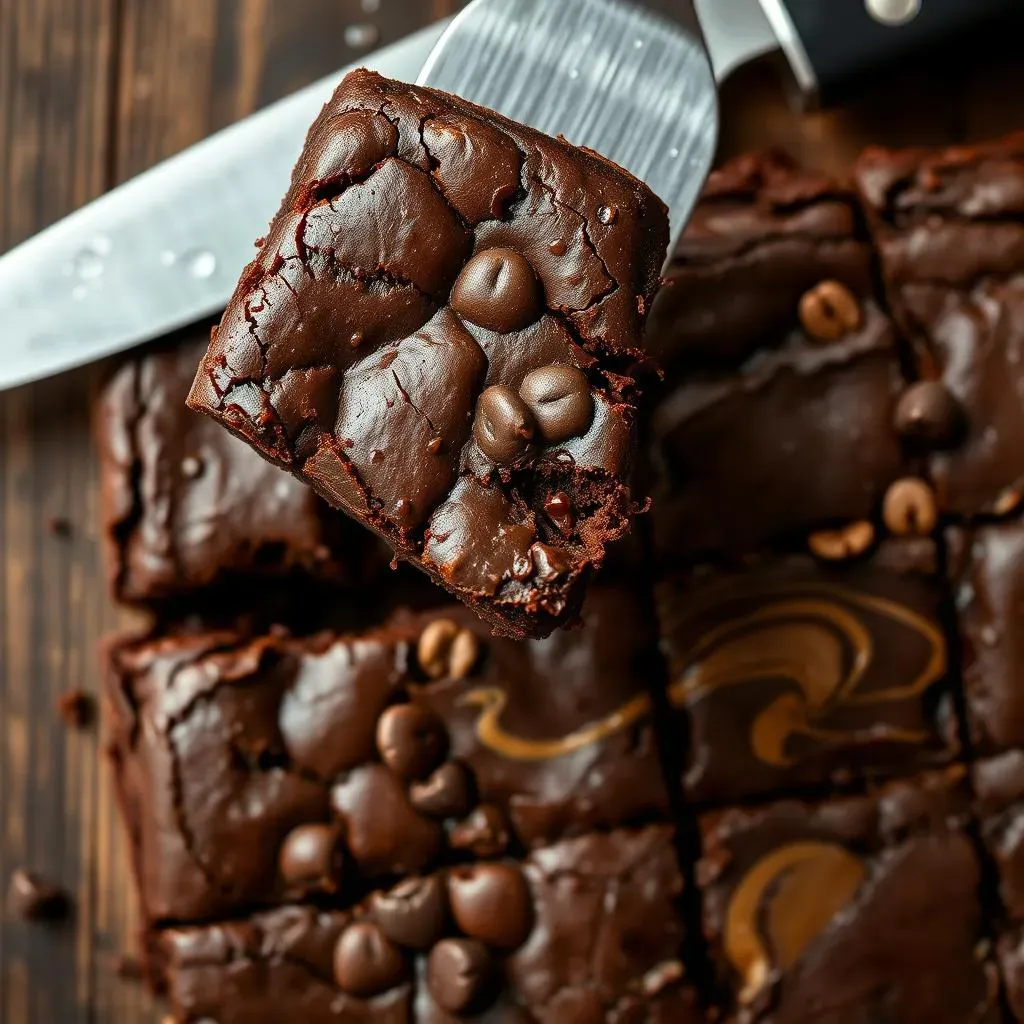 Pro Tips: Nailing That Crackly Top and Perfect Brownie Slice