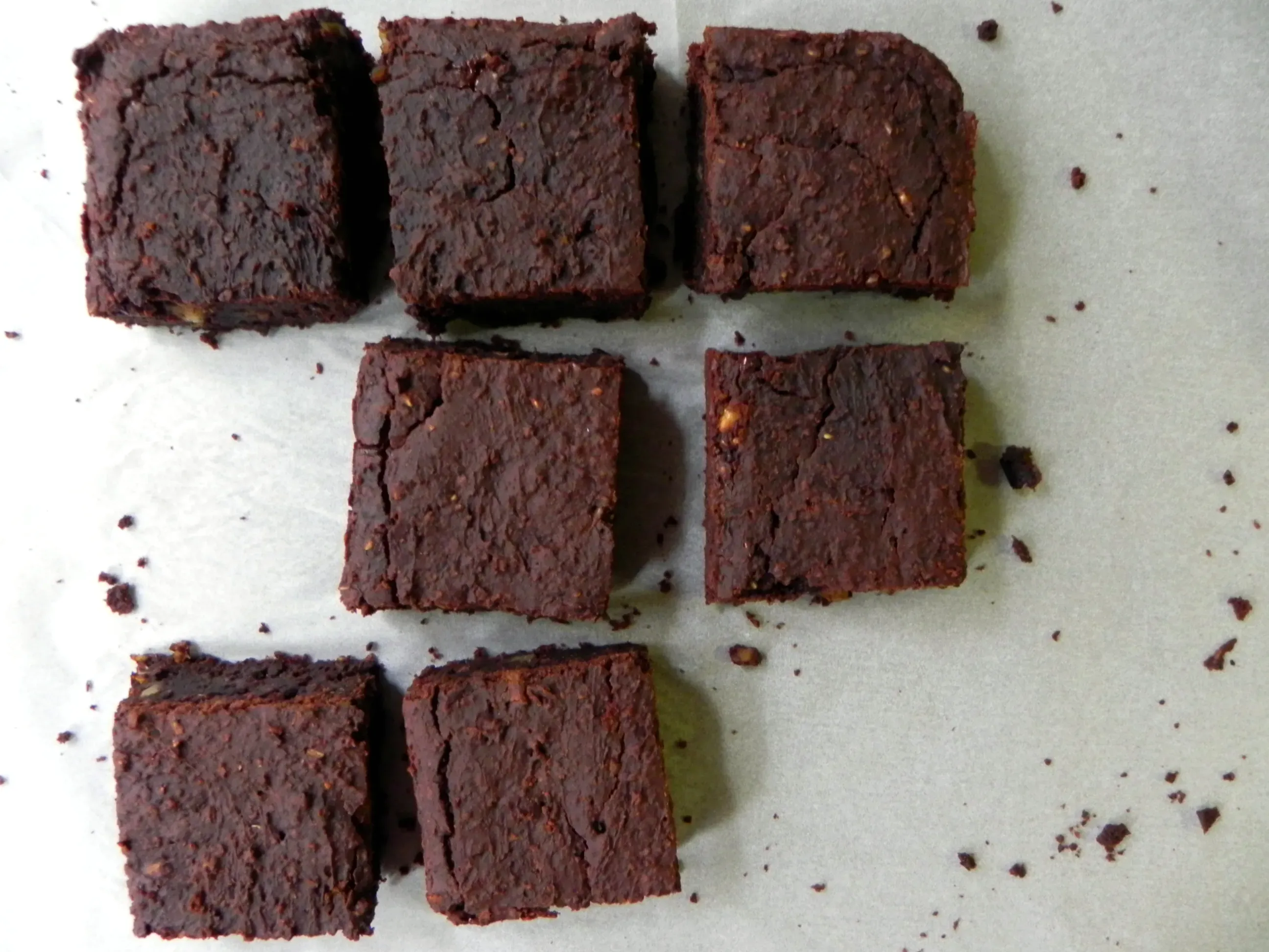Simple & Delicious Pumpkin Black Bean Brownies