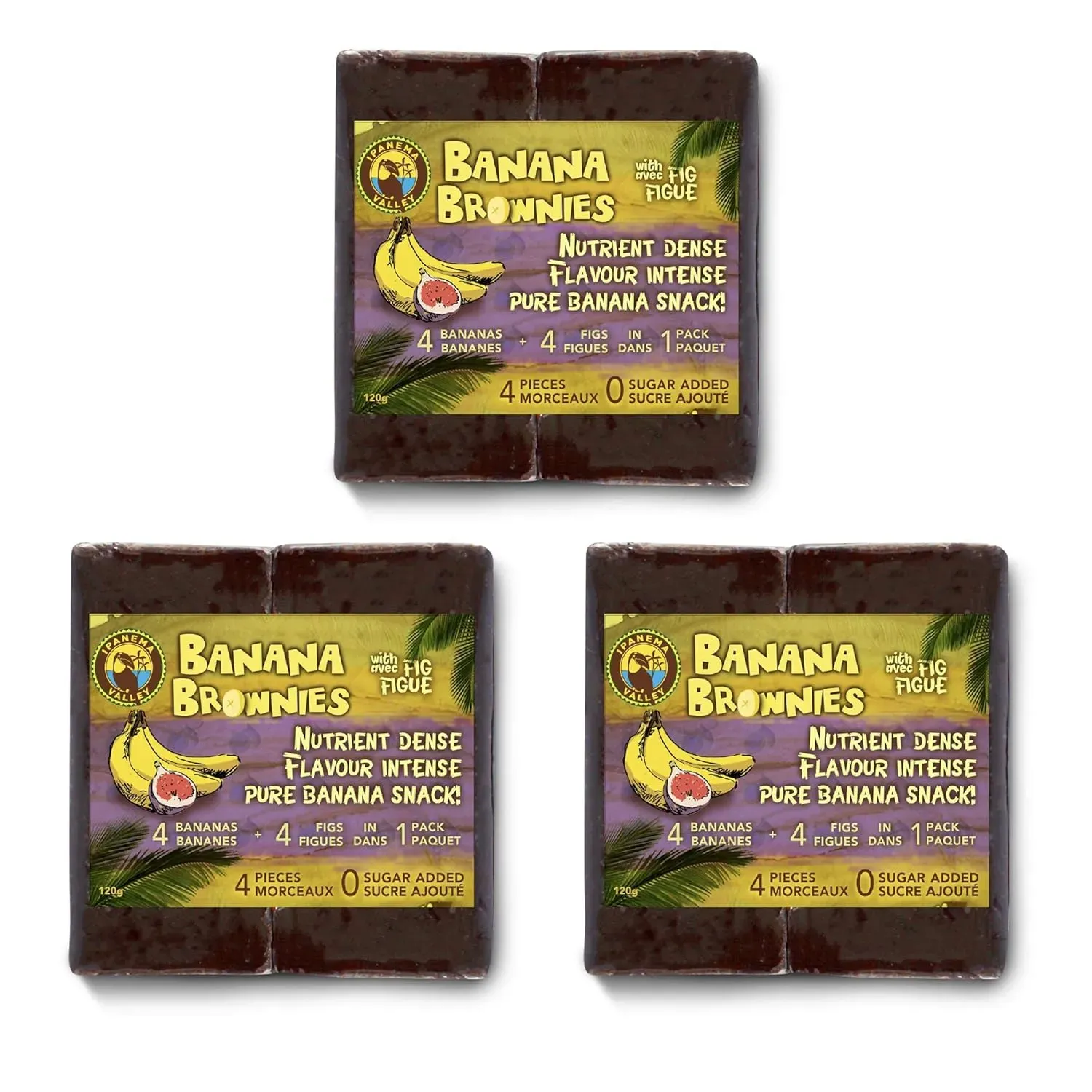 Pure Fruit Power: Why Ipanema Valley Banana Brownies Stand Out