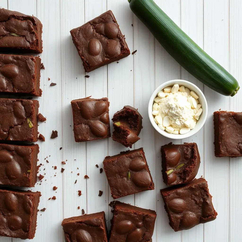 Quick Questions About Almond Flour Zucchini Brownies