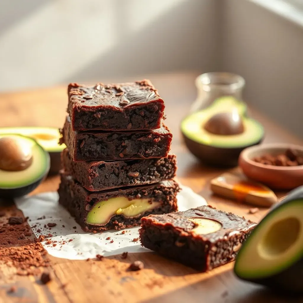 Reader's Chocolate Avocado Brownie Adventures