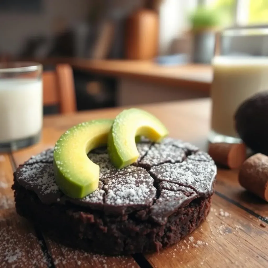 Amazing recipe for avocado brownies you will crave!