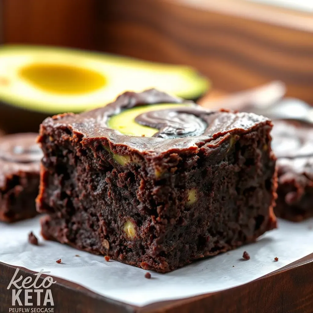 Amazing Recipe for Keto Avocado Brownies: Fudgy &amp; Guilt-Free