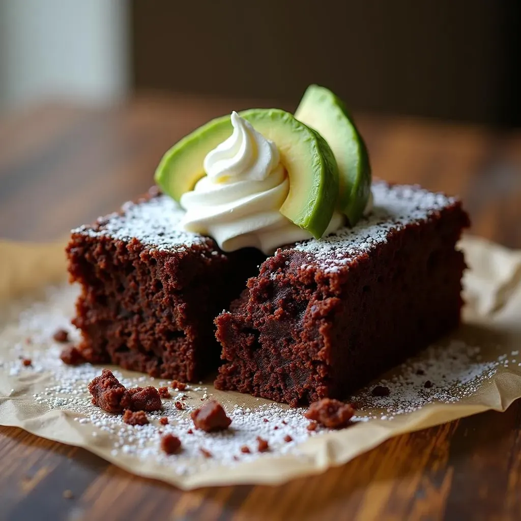 Recipe: Fudgy Chocolate Brownies with Avocado