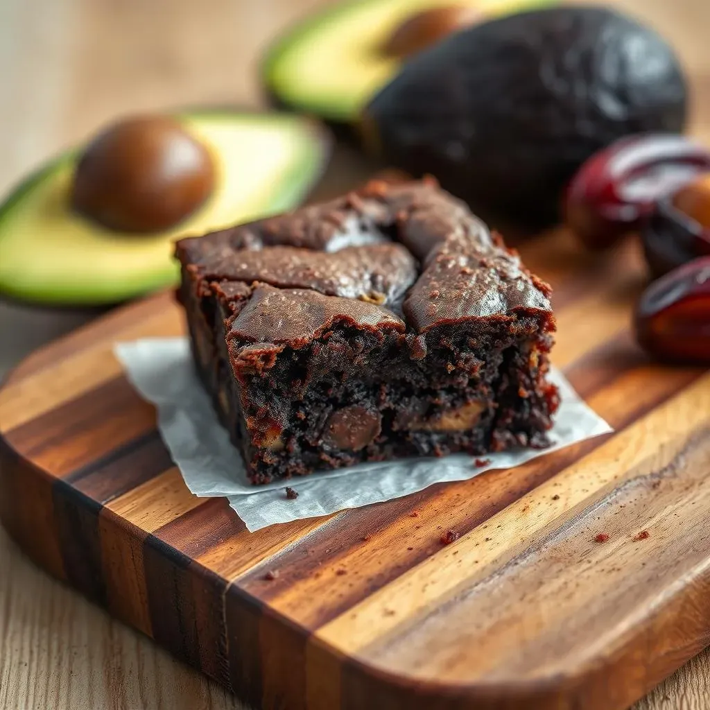 Recipe: How to Make Date and Avocado Brownies