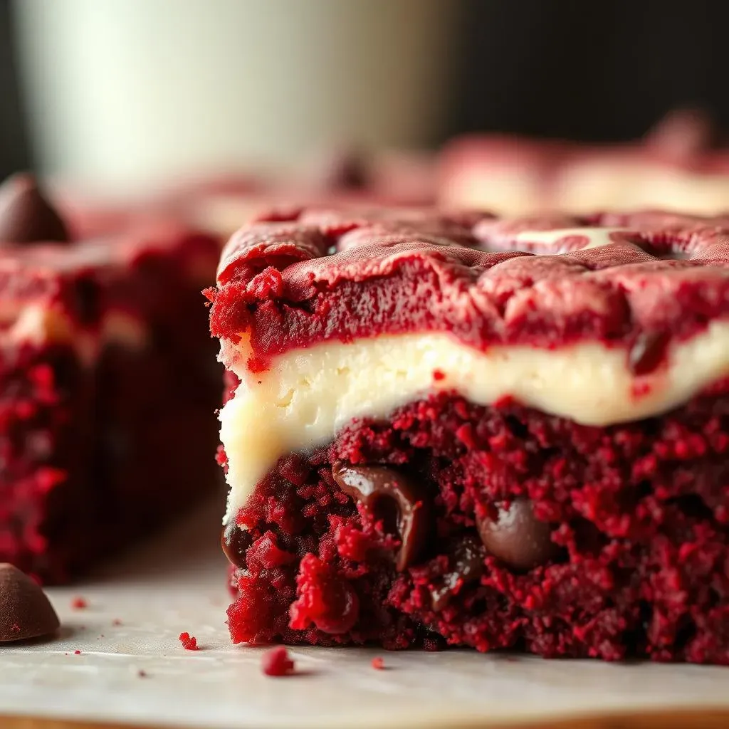 Ultimate Red Velvet Cheesecake Swirl Brownies Recipe