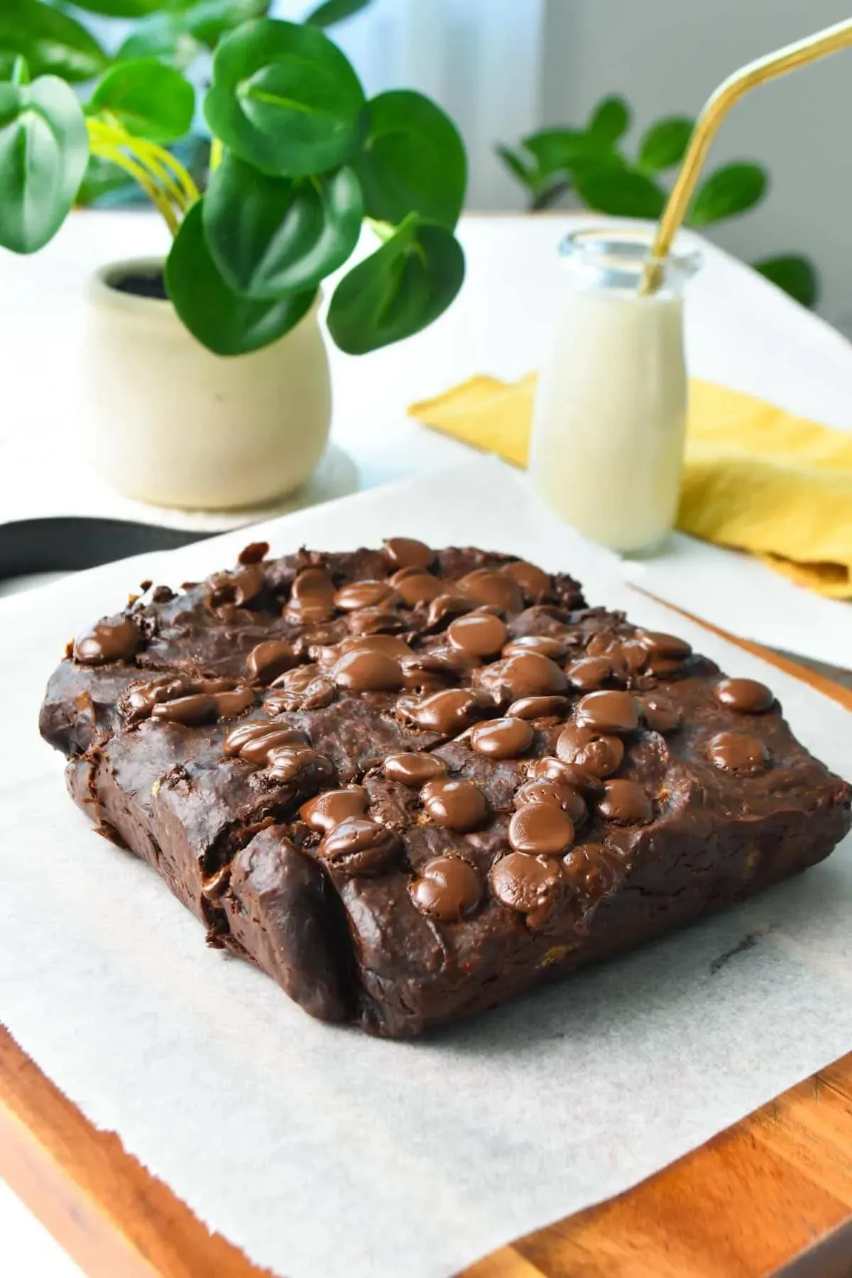 Rounding Up Ingredients for The Conscious Plant Kitchen Banana Brownies
