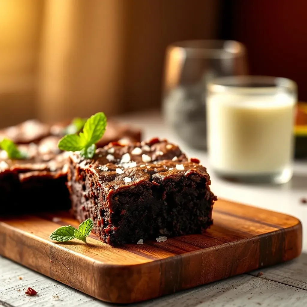 Samah Dada Avocado Brownies: The Ultimate Chocolate Treat