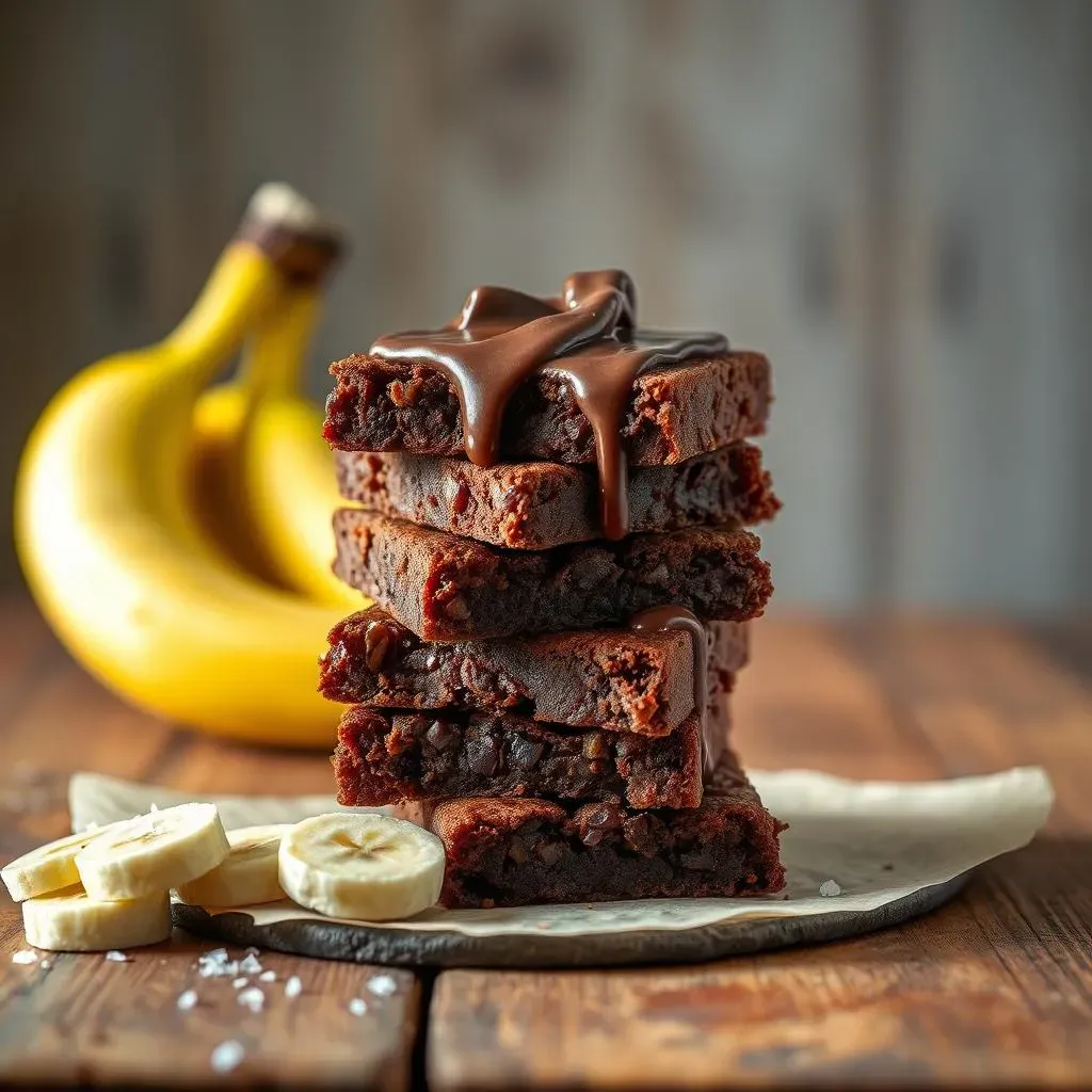 Secret Ingredients for Fudgy Banana Brownies (No Cocoa!)