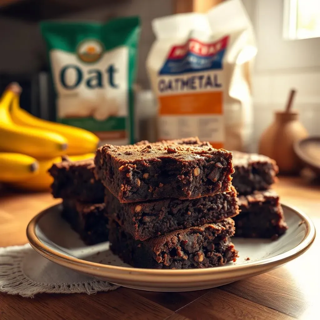 Secret Ingredients for the Best Banana Oatmeal Brownies