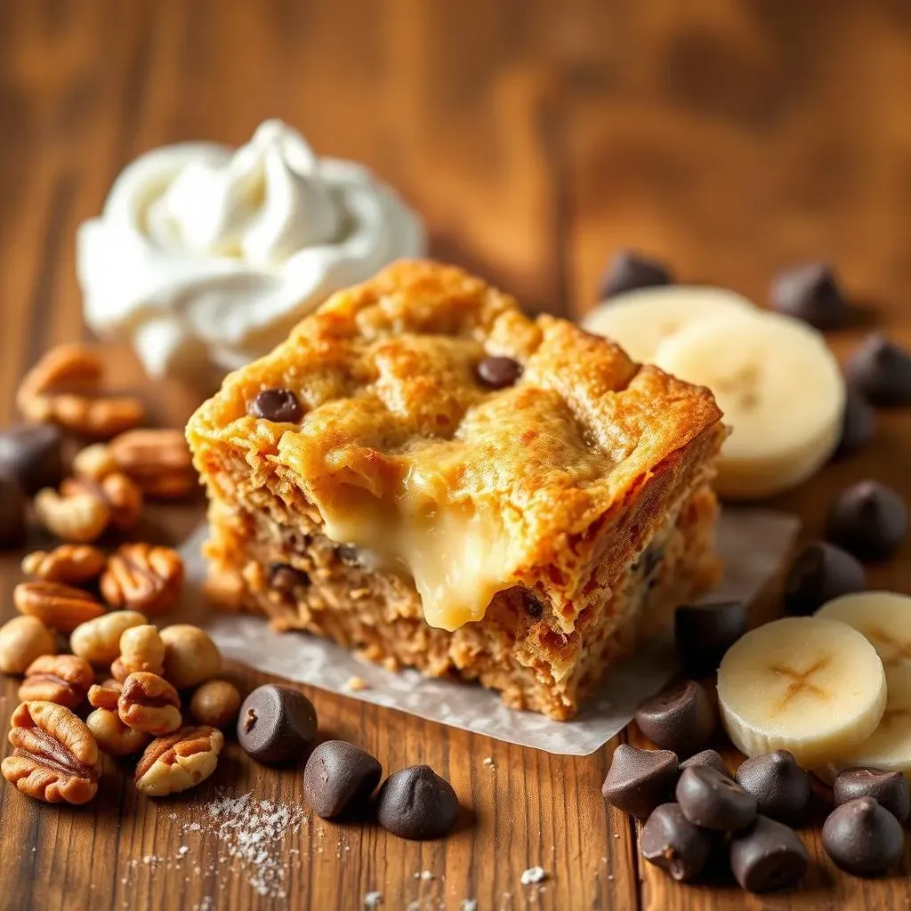 Secret Ingredients & Swaps for Kitchen Magic Banana Pudding Brownies