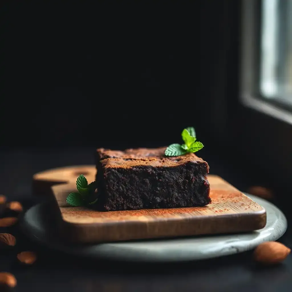 Secrets To Perfectly Fudgy Almond Flour Brownies With Cocoa Powder