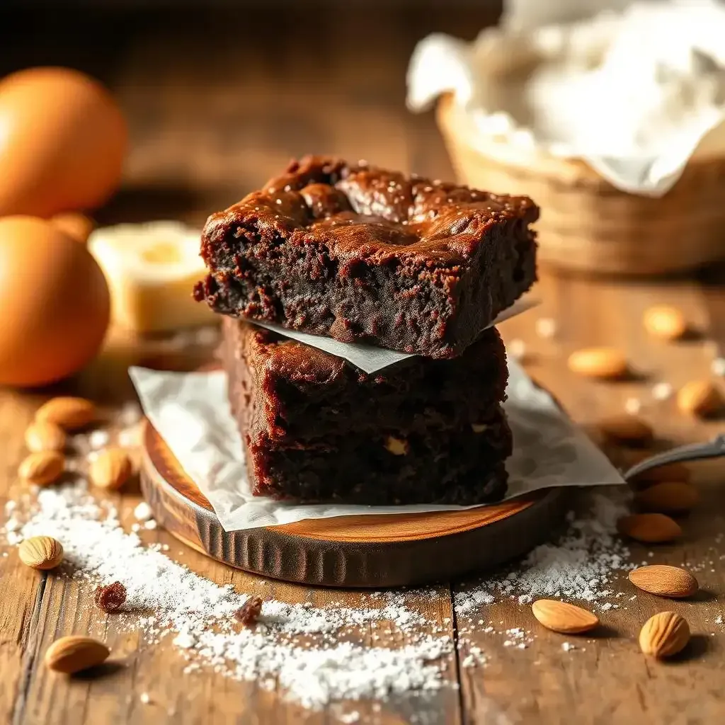 Secrets To Perfectly Fudgy Low Carb Brownies Almond Flour