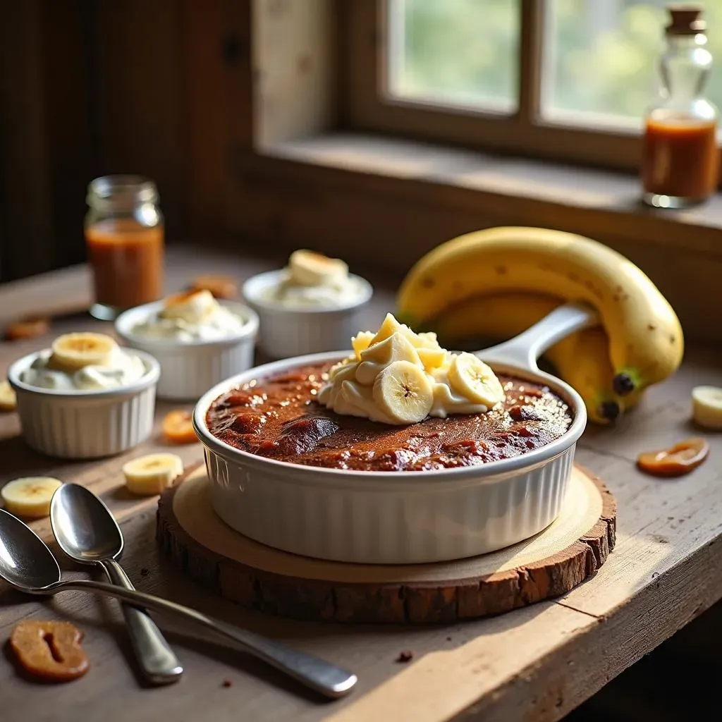 Serving and Enjoying Your Banana Brownie Pudding