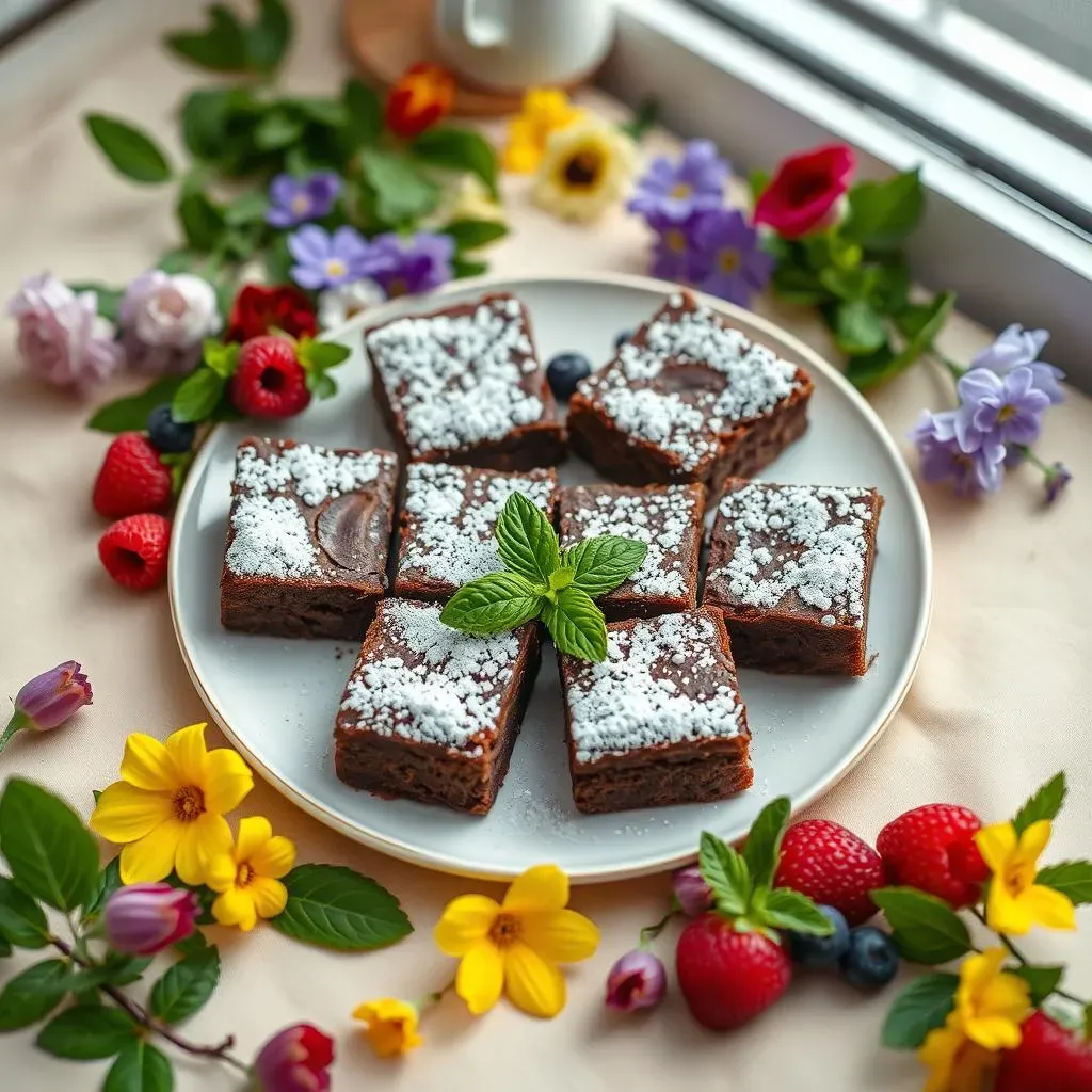 Serving and Savoring Your Almond Flour Passover Brownies