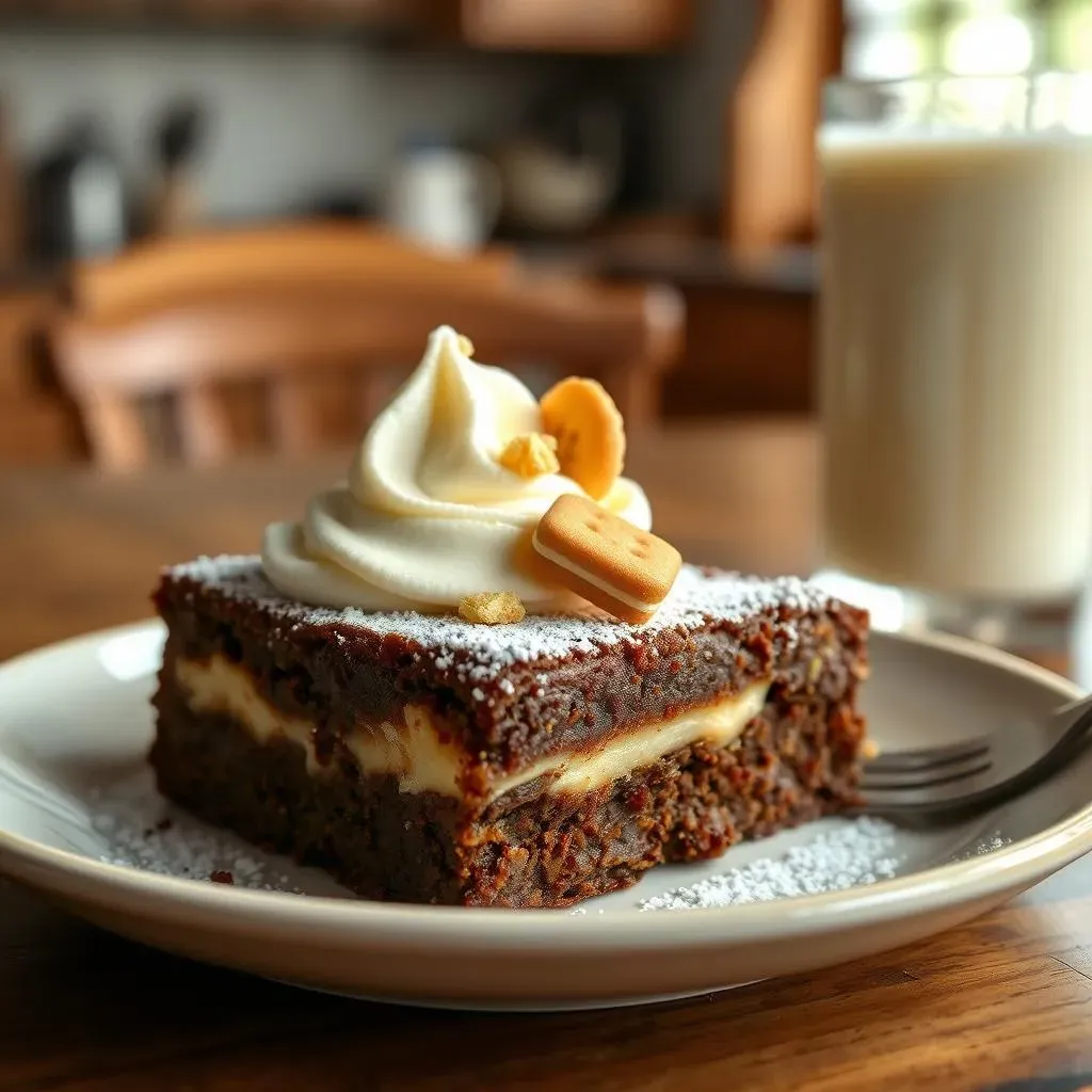 Serving and Storing: Enjoying Your Southern Living Banana Pudding Brownies