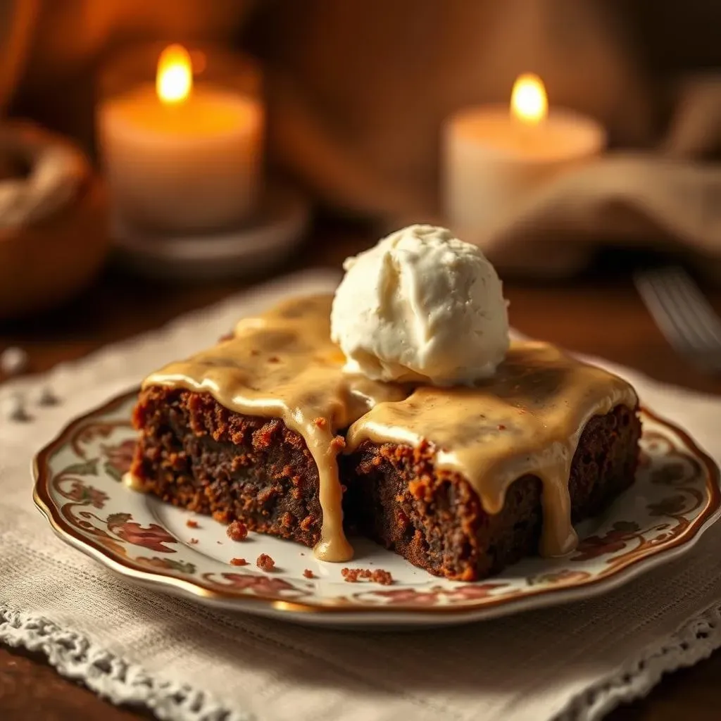 Serving and Storing Your Banana Brownies with Brown Butter Icing