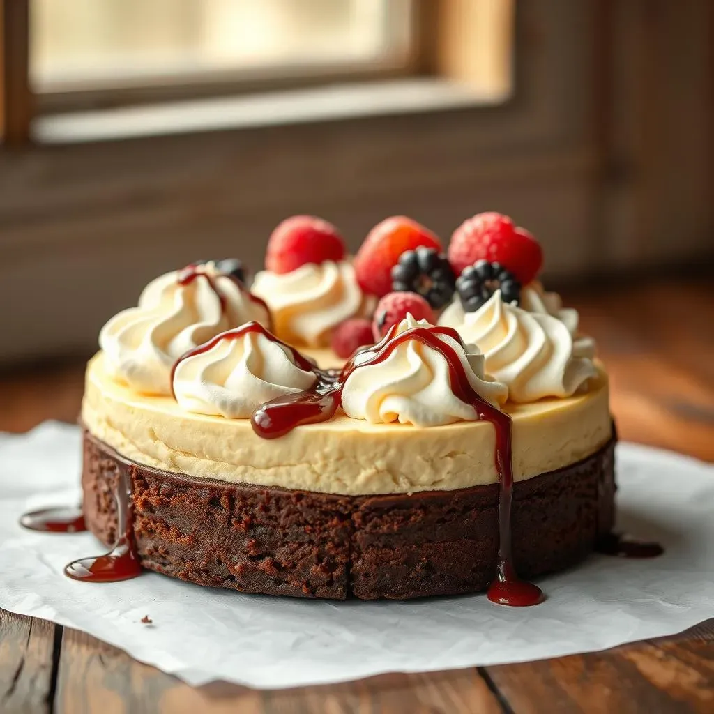 Serving and Storing Your Brownie Base Cheesecake Masterpiece