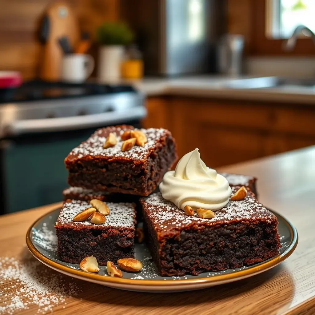 Serving and Storing Your Brownies