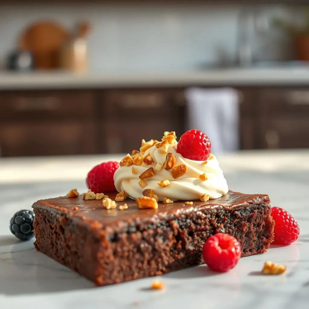 Serving and Storing Your Delicious Low Carb Brownies