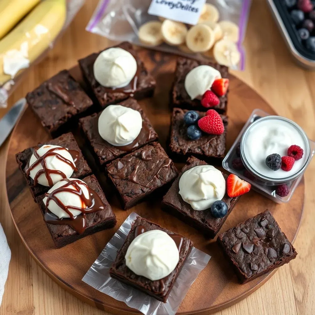Serving and Storing Your LovelyDelites Banana Brownies: Tips and Tricks