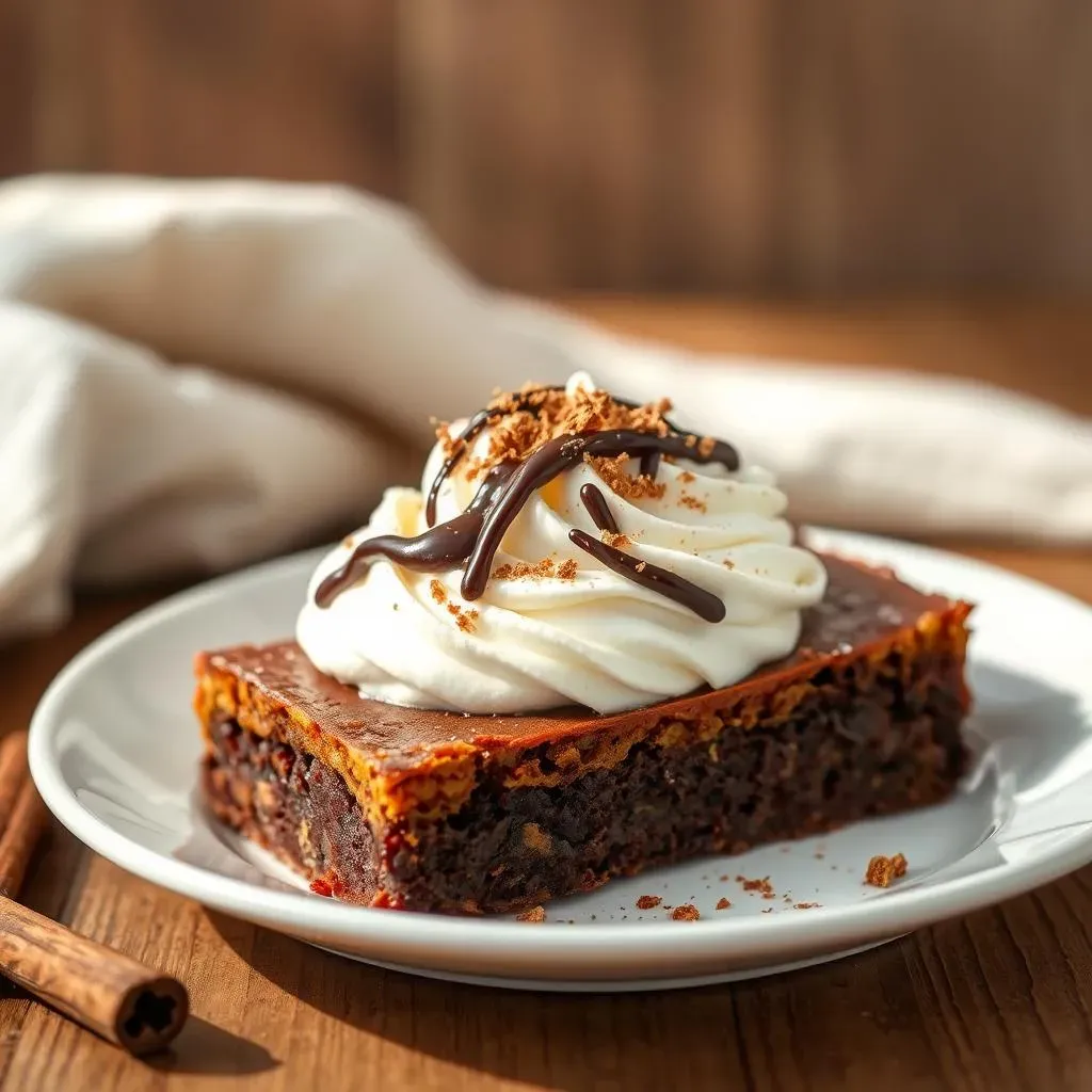 Serving, Storing, and Swapping Ingredients in Your Pumpkin Almond Flour Brownies