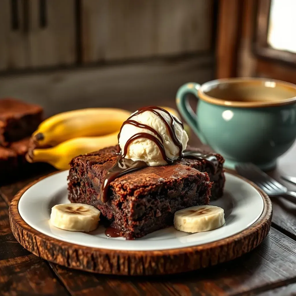 Serving Suggestions and Delicious Variations for Milk Chocolate Banana Brownies