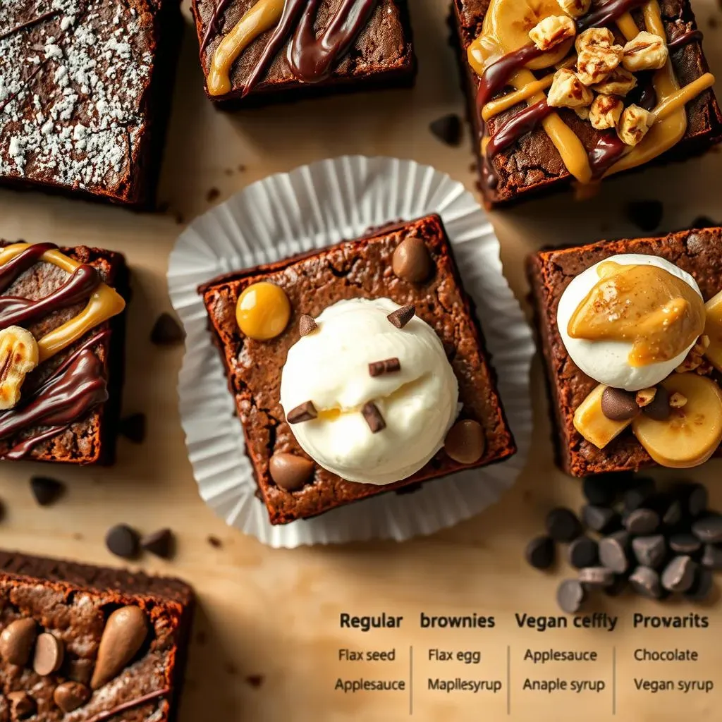 Serving Suggestions and Vegan Substitutions for Your Banana Brownies