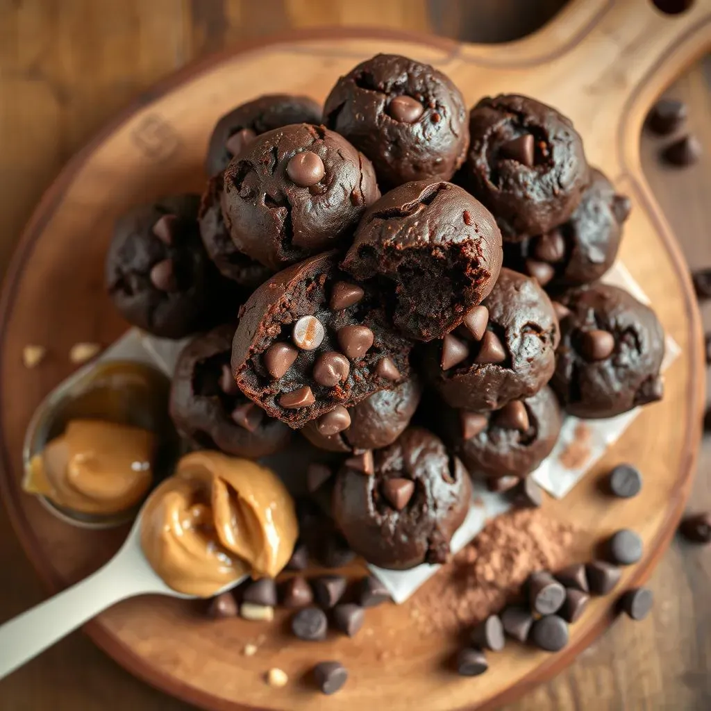 Simple Ingredients for Almond Flour Brownie Bites