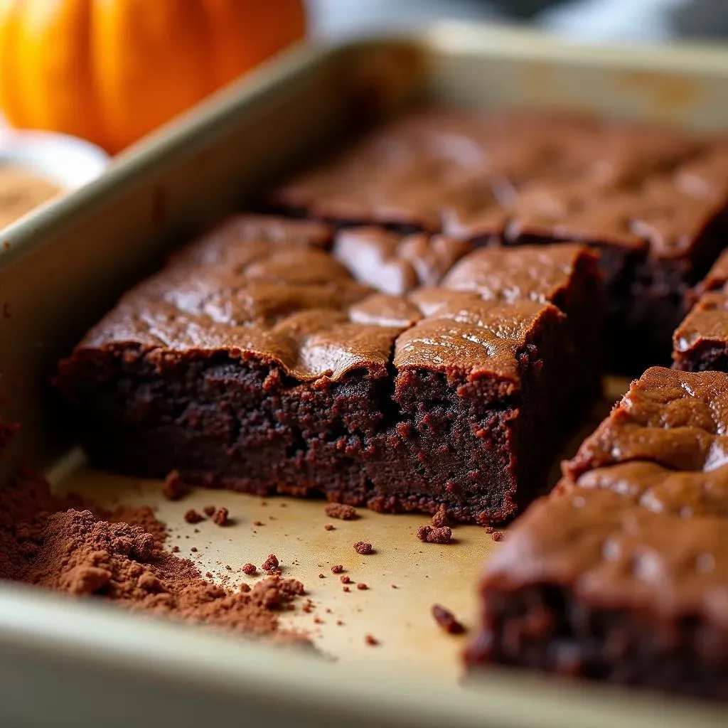 Simple Ingredients for Delicious Almond Flour Pumpkin Brownies