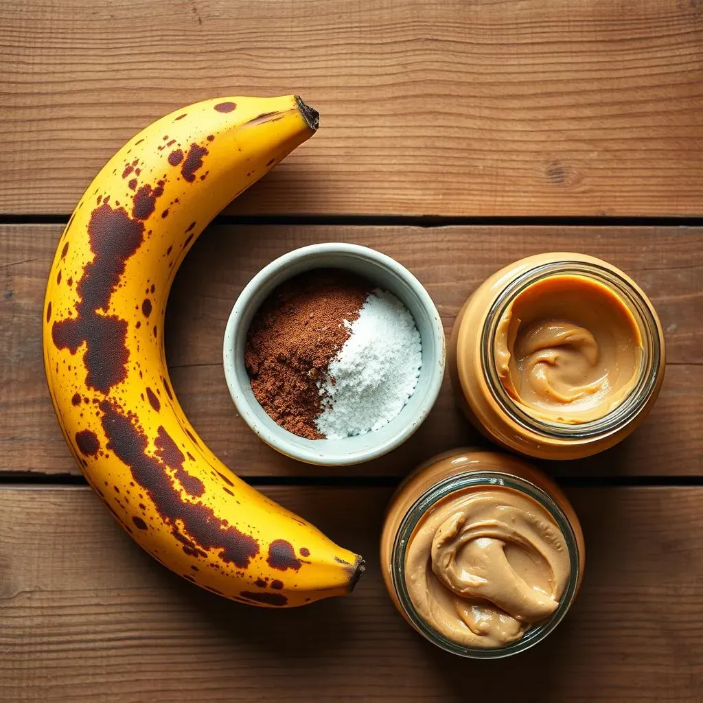 Simple Ingredients for Delicious Banana Brownies