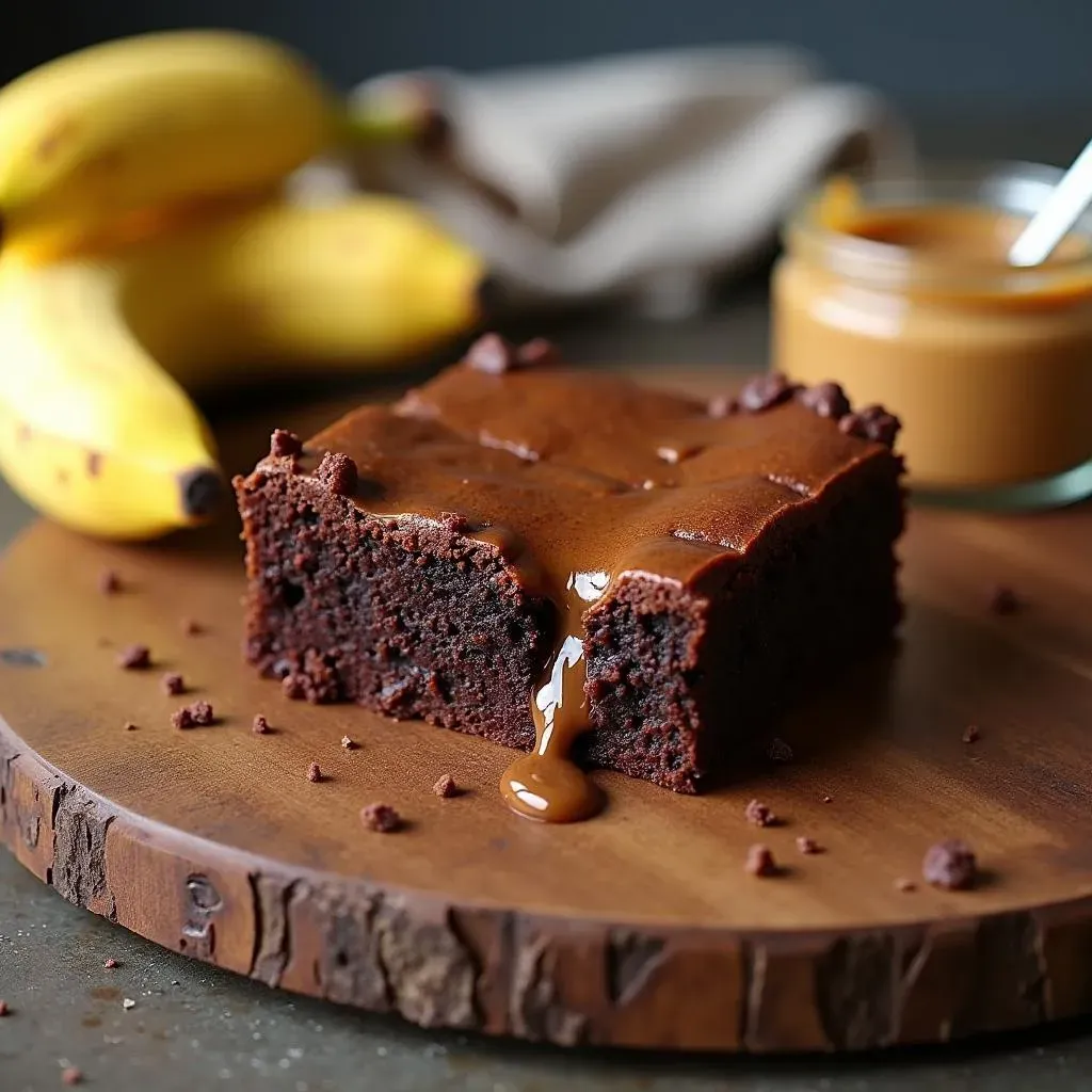 Simple Ingredients for Delicious Banana Cocoa Brownies