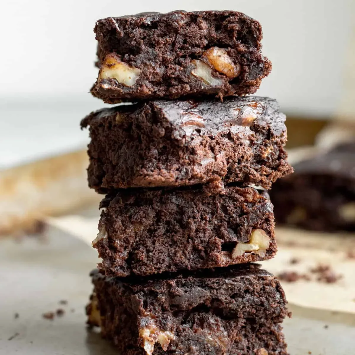 Simple Ingredients for Your Vegan Banana Brownies